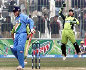 Pakistan vs India 6th ODI Cricket